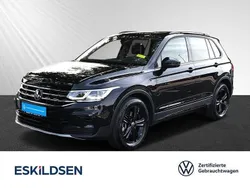 Schwarz Gebraucht 2023 VW Tiguan Sport SUV | 43.320 € (Teuer)