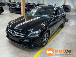 Schwarz/baltic black Gebraucht 2020 Mercedes C220 Kombi | 24.950 € (Guter Preis)