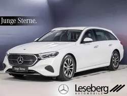 Polarweiß Gebraucht 2024 Mercedes E220 Avantgarde Kombi | 48.960 € (Guter Preis)