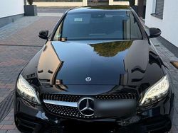 Schwarz Gebraucht 2019 Mercedes C300 AMG Limousine | 28.999 € (Fairer Preis)