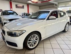 Weiß Gebraucht 2015 BMW 116 Sport Line Kleinwagen | 10.990 € (Fairer Preis)