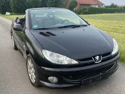 Schwarz Gebraucht 2007 Peugeot 206 CC Cabrio | 699 € (Superpreis)