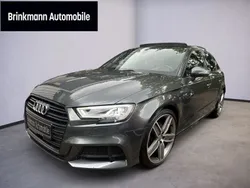 Grau Gebraucht 2019 Audi A3 Sportback S-Line Limousine | 25.990 € (Teuer)