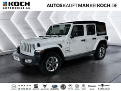 Weiß Gebraucht 2019 Jeep Wrangler Sahara SUV | 42.900 € (Superpreis)