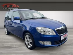 Blau Gebraucht 2015 Skoda Roomster Fresh Kombi | 8.990 € (Teuer)