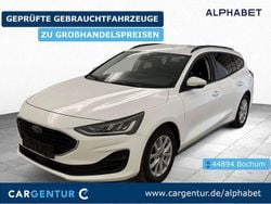 Frozen white Gebraucht 2022 Ford Focus Cool & Connect Kombi | 11.307 € (Guter Preis)
