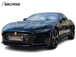 Schwarz Gebraucht 2022 Jaguar F-Type R-Dynamic Coupé | 49.980 € (Guter Preis)