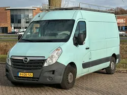 Blau Gebraucht 2012 Opel Movano Van | 6.400 € (Guter Preis)