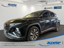 Phantom black / mic Gebraucht 2021 Hyundai Tucson Select SUV | 25.990 € (Etwas zu teuer)
