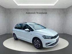 Pure white sonderlackierung Gebraucht 2018 VW Golf Sportsvan Join Van / Kleinbus | 14.499 € (Fairer Preis)