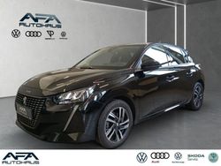 Schwarz Gebraucht 2023 Peugeot 208 Allure Kleinwagen | 17.392 € (Fairer Preis)
