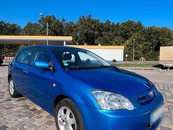 Blau Gebraucht 2007 Toyota Corolla Limousine | 3.700 € (Guter Preis)