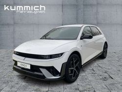 Atlas white (weiß) Gebraucht 2025 Hyundai Ioniq 5 N Line SUV | 49.290 € (Guter Preis)