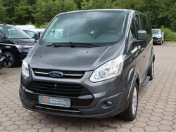 Grau Gebraucht 2018 Ford Tourneo Custom Titanium Van / Kleinbus | 24.990 € (Superpreis)