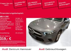 Mountaingrau metallic Gebraucht 2022 Mercedes A200 Progressive Limousine | 24.990 € (Fairer Preis)
