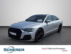 Florettsilber metallic Gebraucht 2023 Audi A8 Ambiente Limousine | 72.500 € (Fairer Preis)
