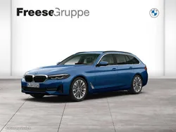 Blau Gebraucht 2022 BMW 520 | 39.990 € (Fairer Preis)