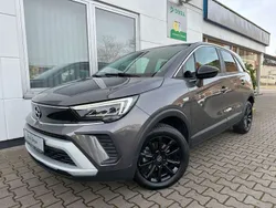 Mondstein grau/e:vulkan grau Gebraucht 2022 Opel Crossland X Elegance SUV | 18.900 € (Fairer Preis)