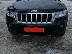 Schwarz Gebraucht 2012 Jeep Grand Cherokee Overland SUV | 11.000 € (Fairer Preis)