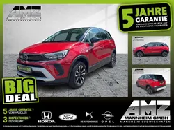 Lackierung peperoncino red/met Gebraucht 2024 Opel Crossland Elegance SUV | 18.490 € (Guter Preis)
