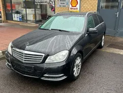 Schwarz Gebraucht 2013 Mercedes C200 Elegance Limousine | 11.349 € (Fairer Preis)
