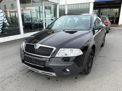 Schwarz Gebraucht 2008 Skoda Octavia Scout 4x4 Kombi | 2.900 € (Fairer Preis)