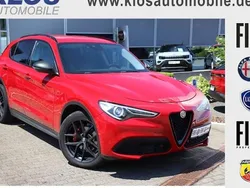 Rot Gebraucht 2019 Alfa Romeo Stelvio Tech Edition SUV | 23.990 €