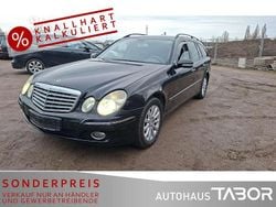 Obsidianschwarz metalliclack Gebraucht 2006 Mercedes E220 Elegance Kombi | 1.585 € (Superpreis)
