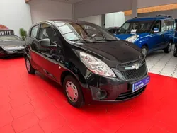 Schwarz Gebraucht 2012 Chevrolet Spark Kleinwagen | 2.990 € (Fairer Preis)