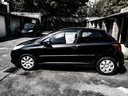 Schwarz Gebraucht 2006 Peugeot 207 Kleinwagen | 1.750 € (Etwas zu teuer)