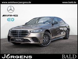Braun metalliclack samtbraun Gebraucht 2024 Mercedes S450 AMG Limousine | 114.390 € (Guter Preis)