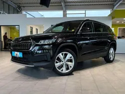 Cerna magic/black magic Gebraucht 2022 Skoda Kodiaq Style SUV | 31.995 € (Fairer Preis)