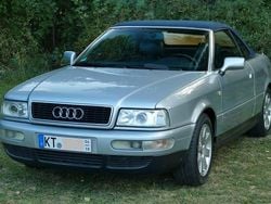 Silber Gebraucht 1998 Audi Cabriolet Sport Cabrio | 6.500 € (Superpreis)