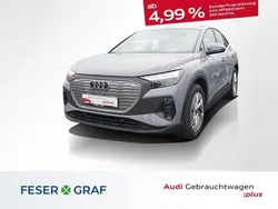 Kieselgrau Gebraucht 2022 Audi Q4 Sportback e-tron Basis SUV | 27.980 € (Guter Preis)