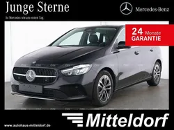 Lack kosmosschwarz Gebraucht 2024 Mercedes B180 Advanced Van / Kleinbus | 33.880 € (Fairer Preis)