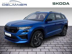 Blau Gebraucht 2022 Skoda Kodiaq RS SUV | 35.760 € (Fairer Preis)