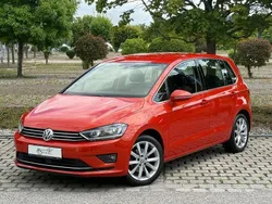 Orange Gebraucht 2015 VW Golf VII Highline Limousine | 10.980 € (Guter Preis)