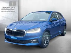Blau Neu 2025 Skoda Fabia Drive Limousine | 23.390 € (Fairer Preis)