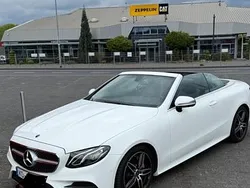 Weiß Gebraucht 2019 Mercedes E300 AMG Cabrio | 31.900 € (Superpreis)