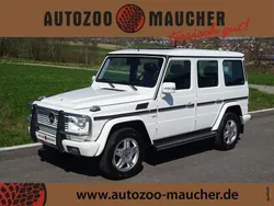 Alabasterweiß Gebraucht 2004 Mercedes G500 SUV | 41.990 €