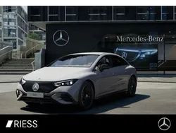 Manufaktur alpingrau uni Gebraucht 2023 Mercedes EQE300 Night Limousine | 46.890 € (Fairer Preis)