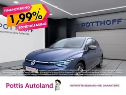 Blau Gebraucht 2024 VW Golf VIII Goal Limousine | 24.222 €