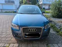 Blau Gebraucht 2007 Audi A3 Coupé | 1.450 €