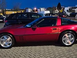 Rot Gebraucht 1990 Corvette C4 Coupé | 24.900 €