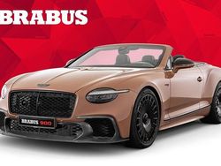 Braun Neu 2025 Bentley Continental Cabrio | 641.206 €