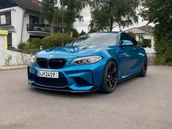 Blau Gebraucht 2017 BMW M2 Shadowline Coupé | 36.490 € (Fairer Preis)
