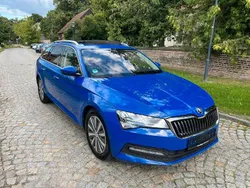 Blau Gebraucht 2021 Skoda Superb Kombi | 16.900 € (Superpreis)