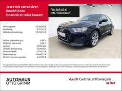 Firmamentblau metallic Gebraucht 2020 Audi A1 Sportback Advanced Plus Kleinwagen | 21.990 € (Guter Preis)