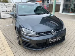 Grau Gebraucht 2016 VW Golf VII GTD Kombi | 15.290 € (Fairer Preis)