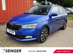 Blau Gebraucht 2021 Skoda Fabia | 16.990 € (Guter Preis)